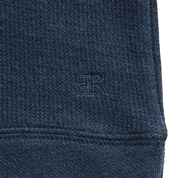 Banana Republic Men’s Crew Pullover Sweater Navy Blue size XL - Picture 6 of 7